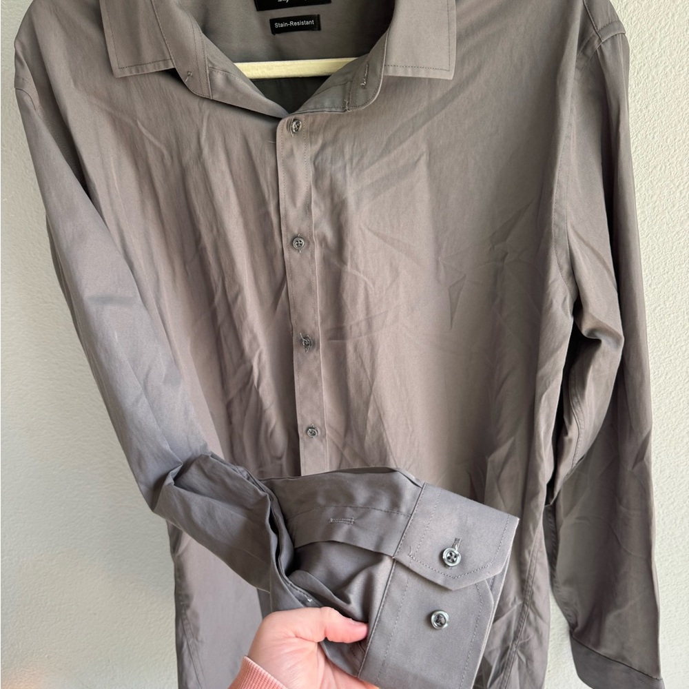 Stylish Men's Gray Shirt